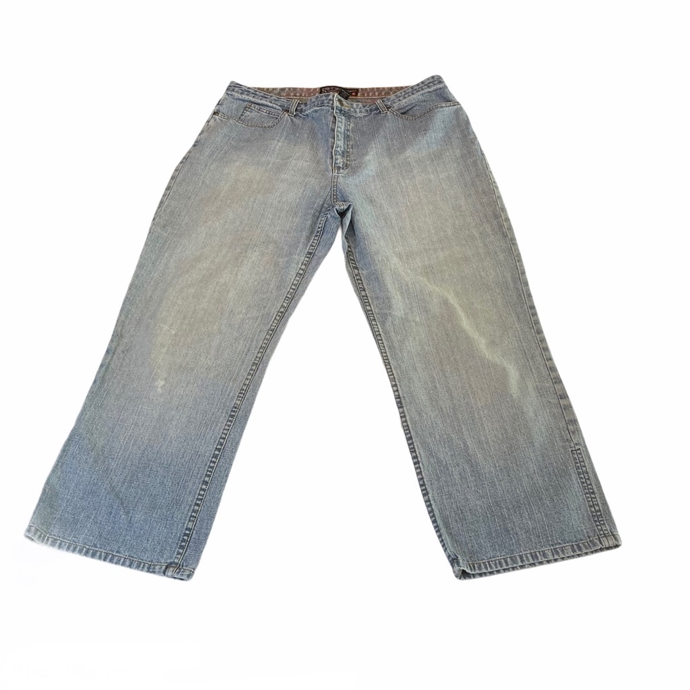 Chicos Women Cropped Size 3 (Waist: 34) Jeans.